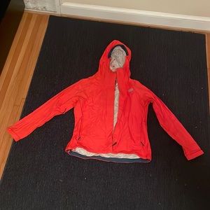 North face wind breaker